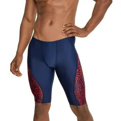 Speedo Men's Race Maze Jammer 13 Speedo Men's Race Maze Jammer -Women Sales Store SpeedoRaceMazeJammerRWB