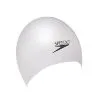 Speedo Racer Silicone Dome Cap -Women Sales Store SpeedoRacerDomeSwimcapWhite
