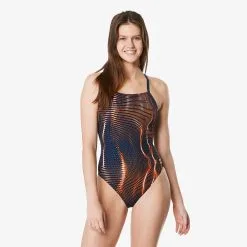 Speedo Women's Solar Boom Flyback Onepiece 12 Speedo Women's Solar Boom Flyback Onepiece -Women Sales Store SpeedoSolarBoomFlyNavyOrange 447f8c6f fb84 45a4 af59 38281b33a4b0