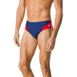 Speedo Boy's Spark Splice Racer 21 Speedo Boy's Spark Splice Racer -Women Sales Store SpeedoSparkSpliceRacerNavyRed