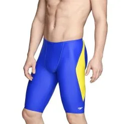 Speedo Men's PowerFlex Eco Tone Setter Splice Jammer