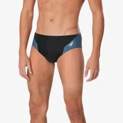 Speedo Boy's PowerFlex Eco Tone Setter Splice Racer -Women Sales Store SpeedoToneSetterRacerGray