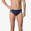Speedo Boy's PowerFlex Eco Tone Setter Splice Racer -Women Sales Store SpeedoToneSetterRacerNavyGray