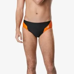 Speedo Boy's PowerFlex Eco Tone Setter Splice Racer -Women Sales Store SpeedoToneSetterRacerOrange