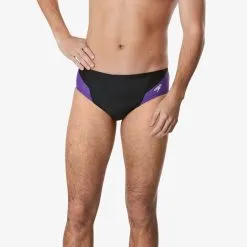 Speedo Boy's PowerFlex Eco Tone Setter Splice Racer -Women Sales Store SpeedoToneSetterRacerPurple