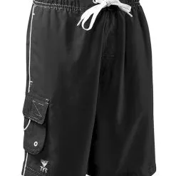 TYR Boy's Solid Challenger Swim Short