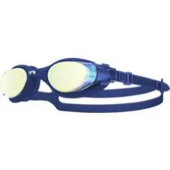 TYR Vesi Mirrored Goggle -Women Sales Store TYR Vesi Mirrored Goggle GoldNavy