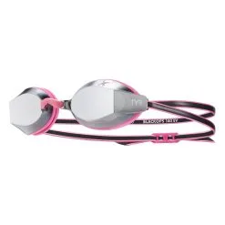 TYR BlackOps 140 EV Mirrored Racing Junior Fit Goggles -Women Sales Store TYRBLACKOPS140EVRACINGJUNIORFITGOGGLESSilverPink