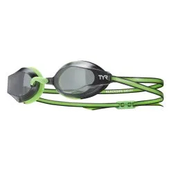 TYR BlackOps 140 EV Racing Junior Fit Goggles -Women Sales Store TYRBLACKOPS140EVRACINGMIRROREDJUNIORFITGOGGLESSmokeGreen