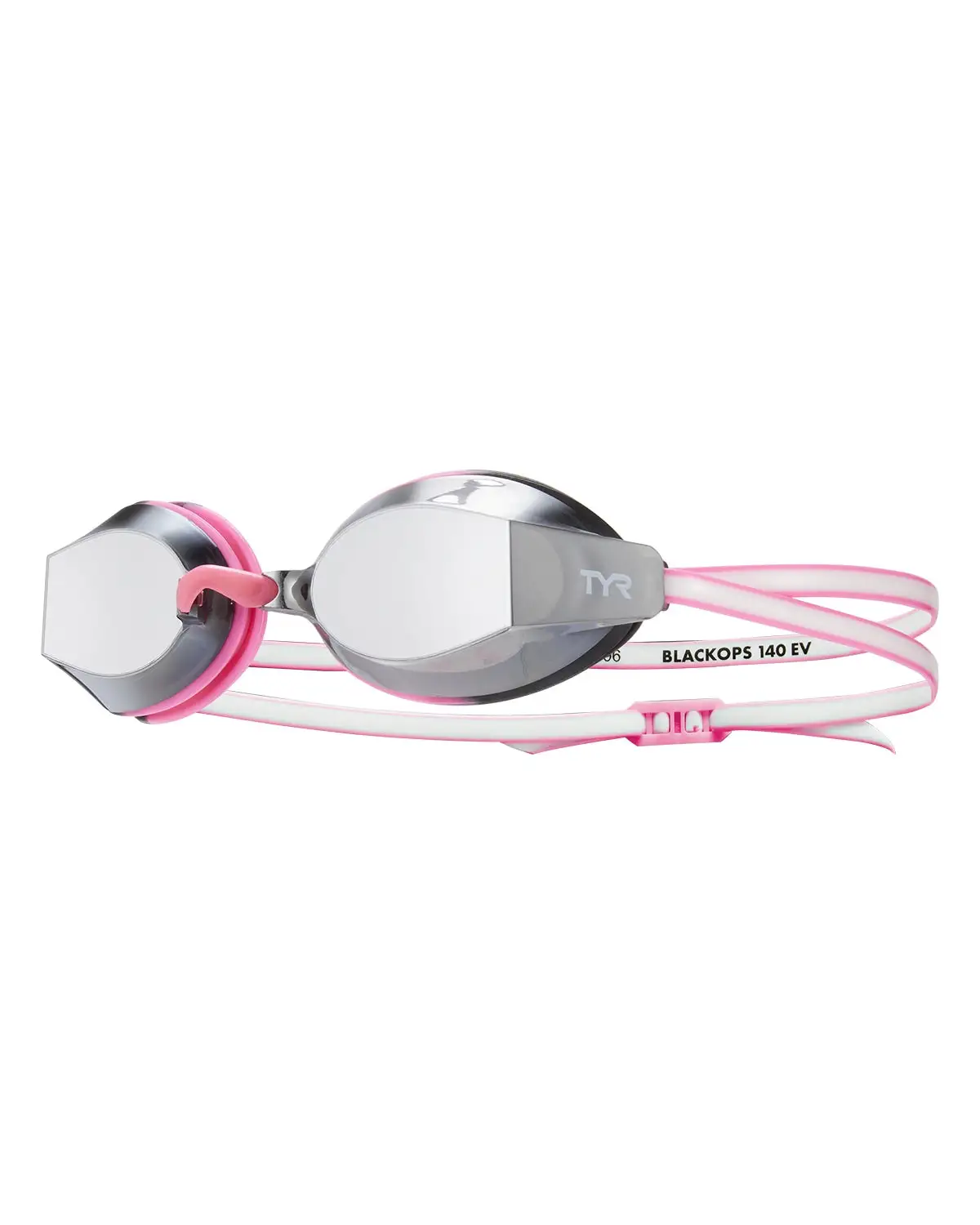 TYR BlackOps 140 EV Mirrored Racing Women's Fit Goggles 5 TYR BlackOps 140 EV Mirrored Racing Women's Fit Goggles - Image 3