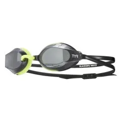 TYR BlackOps 140 EV Racing Nano Fit Goggles