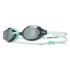 TYR BlackOps 140 EV Racing Women's Fit Goggles -Women Sales Store TYRBLACKOPS140EVRACINGWOMEN SFITGOGGLESSmokeMint