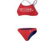 TYR Female Lifeguard Dimaxback Workout Bikini