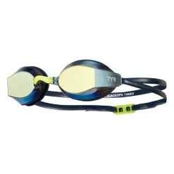 TYR BlackOps 140 EV Mirrored Racing Goggles