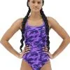 TYR Women's Camo Diamondfit Swimsuit