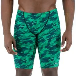 TYR Men's Camo Jammer Swimsuit -Women Sales Store TYRCamoJammerGreen 6584d250 6ca3 441f b530 9f3c665bebcd