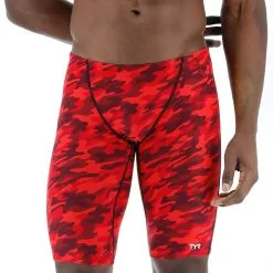TYR Men's Camo Jammer Swimsuit -Women Sales Store TYRCamoJammerRed 60082e3f b968 4e6e abda 90ea4b5ec4ae