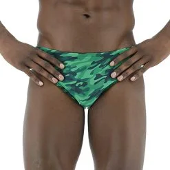 TYR Boy's Camo Racer Swimsuit