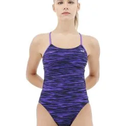 TYR Women's Fizzy Cutoutfit Swimsuit