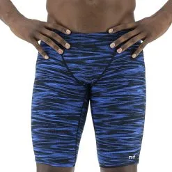TYR Men's Fizzy Jammer Swimsuit 11 TYR Men's Fizzy Jammer Swimsuit -Women Sales Store TYRFizzyJammerBlue cf20a918 92b1 4a2e a33e 459925e05802