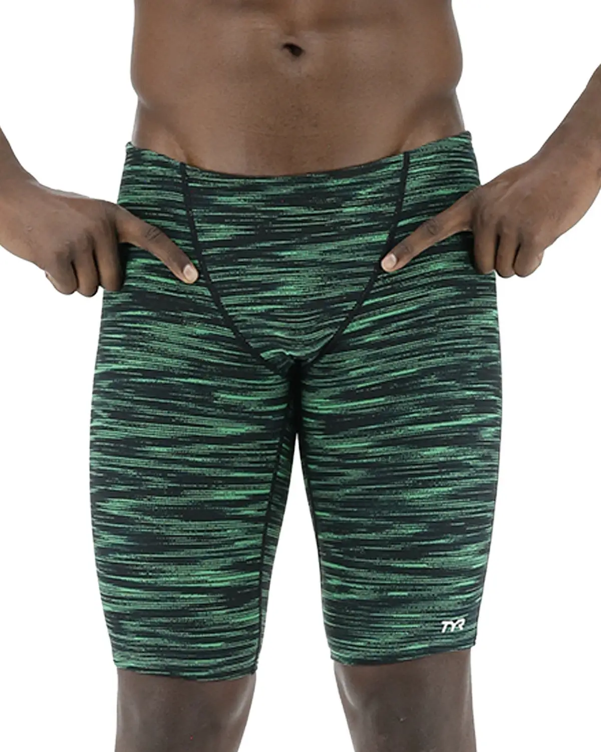 TYR Men's Fizzy Jammer Swimsuit 4 TYR Men's Fizzy Jammer Swimsuit - Image 2