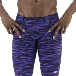 TYR Boy's Fizzy Jammer Swimsuit -Women Sales Store TYRFizzyJammerPurple
