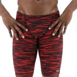 TYR Boy's Fizzy Jammer Swimsuit -Women Sales Store TYRFizzyJammerRed