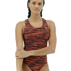TYR Women's Fizzy Maxfit Swimsuit -Women Sales Store TYRFizzyMaxOrange 641849fa ad74 43c5 a8cc 0c92d1f75b2d