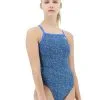 TYR Women's Lapped Diamondfit Swimsuit -Women Sales Store TYRLappedDiamondBlueGreen 3c600cca c571 408d b2ef 5ae075961dde