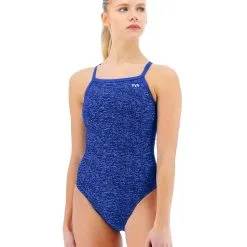 TYR Women's Lapped Diamondfit Swimsuit -Women Sales Store TYRLappedDiamondBlue 773367f2 0b2b 414b be3b 4413f5aa33e5