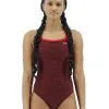 TYR Girl's Lapped Diamondfit Swimsuit -Women Sales Store TYRLappedDiamondRed