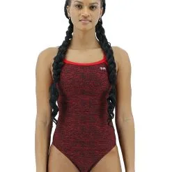 TYR Girl's Lapped Diamondfit Swimsuit