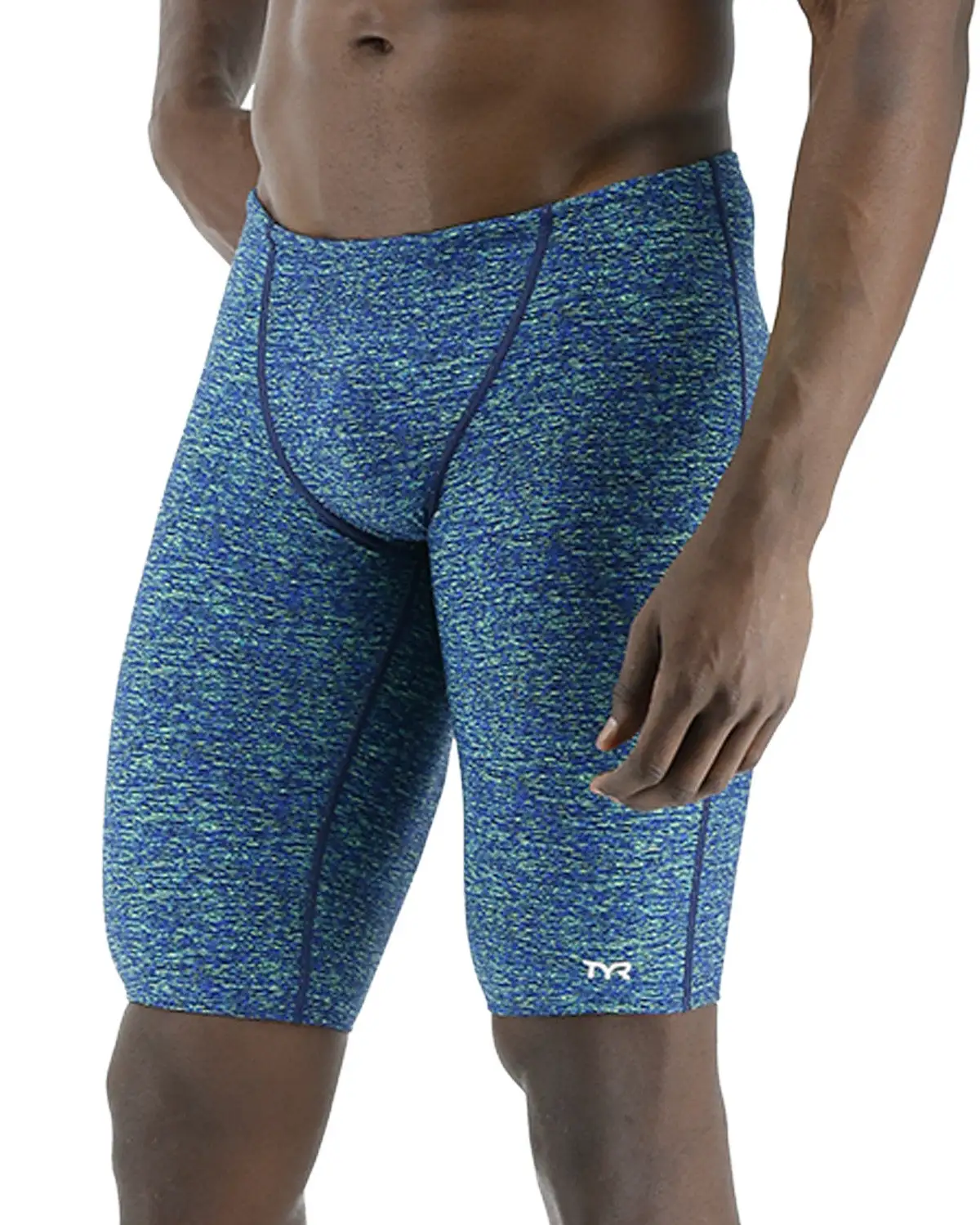 TYR Men's Lapped Jammer Swimsuit 5 TYR Men's Lapped Jammer Swimsuit - Image 3