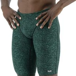 TYR Boy's Lapped Jammer Swimsuit -Women Sales Store TYRLappedJammerGreen