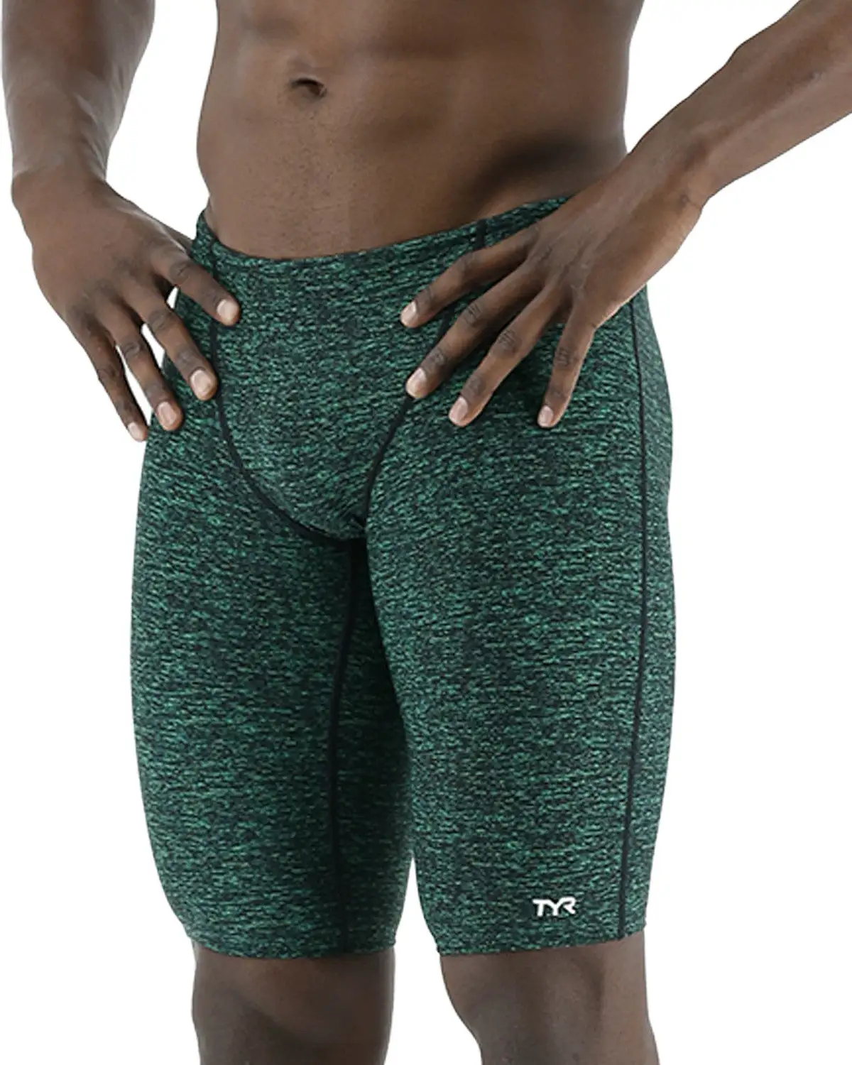 TYR Men's Lapped Jammer Swimsuit 3 TYR Men's Lapped Jammer Swimsuit