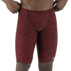 TYR Boy's Lapped Jammer Swimsuit -Women Sales Store TYRLappedJammerRed