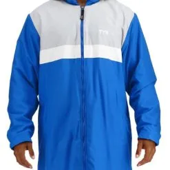 TYR Men's Alliance Podium Parka -Women Sales Store TYRParkaMensRoyal