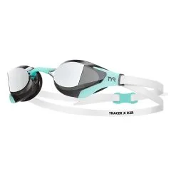 TYR Tracer X RZR Mirrored Goggle -Women Sales Store TYRTracer XRZRMirroredRacingAdultGogglesSilverMint