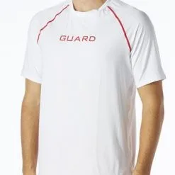 TYR Guard Men's Short Sleeve Rashguard