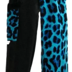 Kiki's Nation Towel Pants -Women Sales Store TowelPantsBlackBlueCheetah 1
