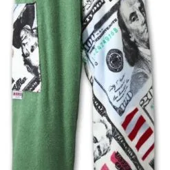 Kiki's Nation Towel Pants -Women Sales Store TowelPantsGreenMoney 2
