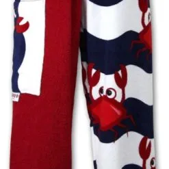 Kiki's Nation Towel Pants 28 Kiki's Nation Towel Pants -Women Sales Store TowelPantsRedWhiteBlueCrabs