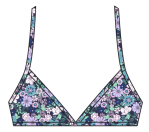 JOLYN Women's Triangle Bikini Top 9 JOLYN Women's Triangle Bikini Top - Image 7