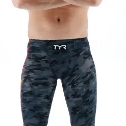 TYR Men's Venzo Camo Jammer Tech Suit -Women Sales Store VenzoCamoFireJammer2
