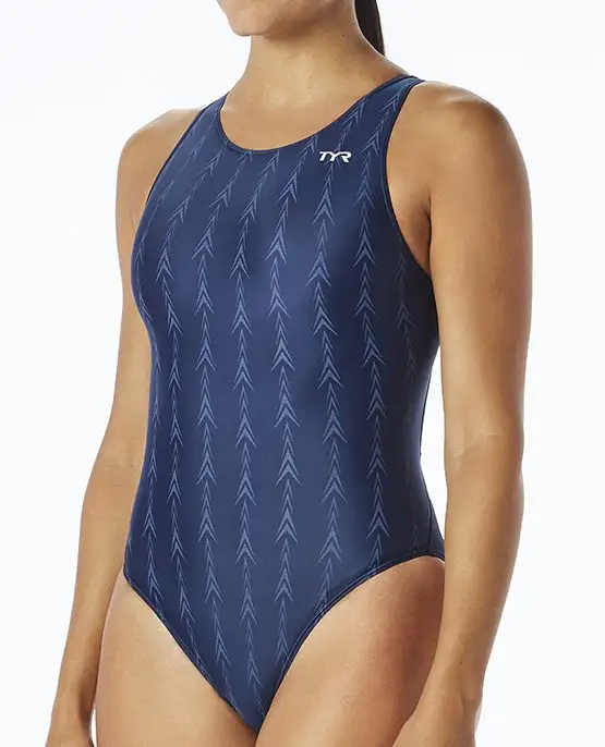 TYR Women's Fusion 2 Aerofit Swimsuit 4 TYR Women's Fusion 2 Aerofit Swimsuit - Image 2