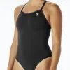 TYR Girl's Durafast Elite Solid Diamondfit Swimsuit