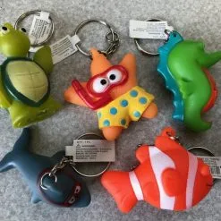 K&B Sportswear Swim Creature Key Chain