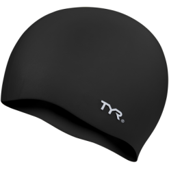 TYR Wrinkle Free Silicone Swim Cap