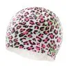 TYR Leopard Silicone Swim Cap -Women Sales Store lcsleop 960 alt01 1 1