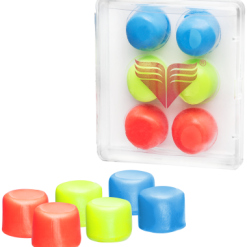 TYR Youth Multi-Colored Silicone Ear Plugs -Women Sales Store lepy 970 alt1